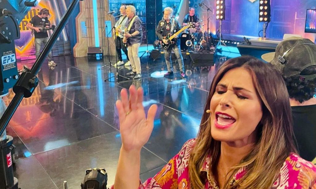 Nuria Roca muestra cómo son los minutos previos a entrar al plató de El Hormiguero