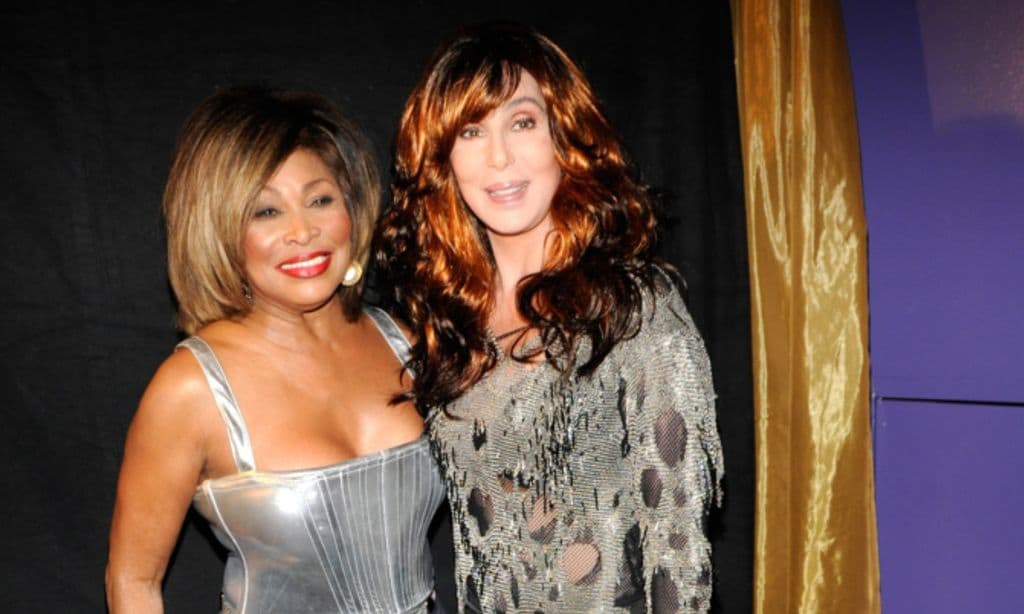 Las reveladoras palabras que le dijo Tina Turner a Cher un día antes de su muerte