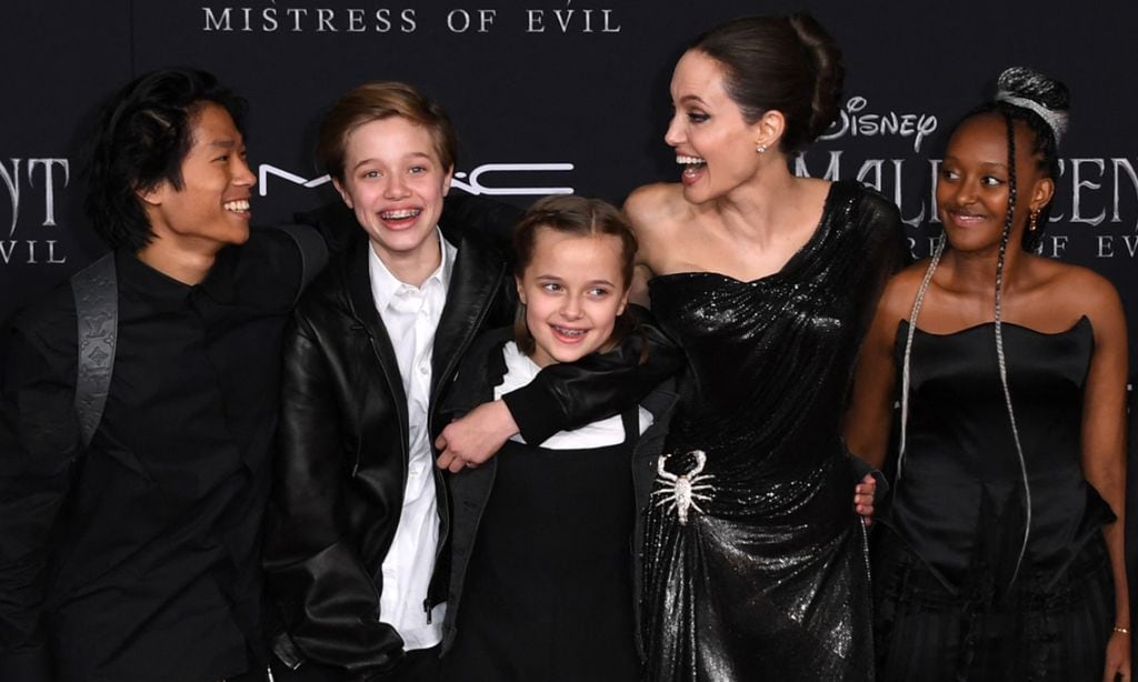 Así es la vida de los 3 hijos mayores de Brad y Angelina: Maddox, Pax y Zahara