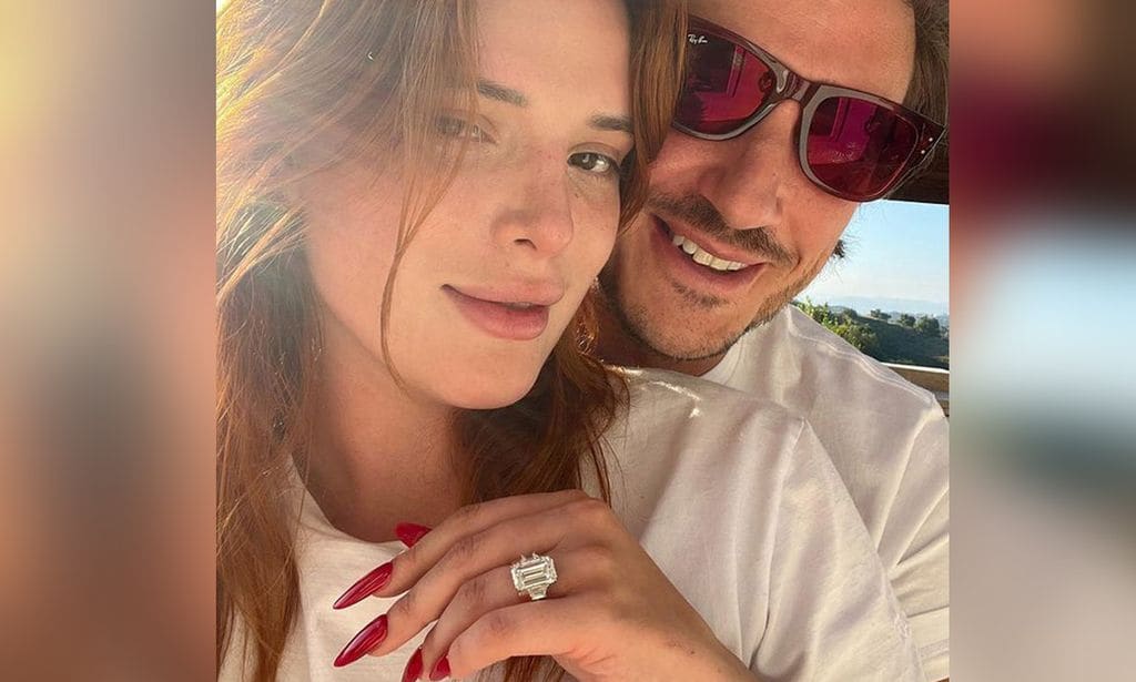 ¡Bella Thorne está comprometida! La actriz ha dado el 'sí, quiero' a Mark Emms