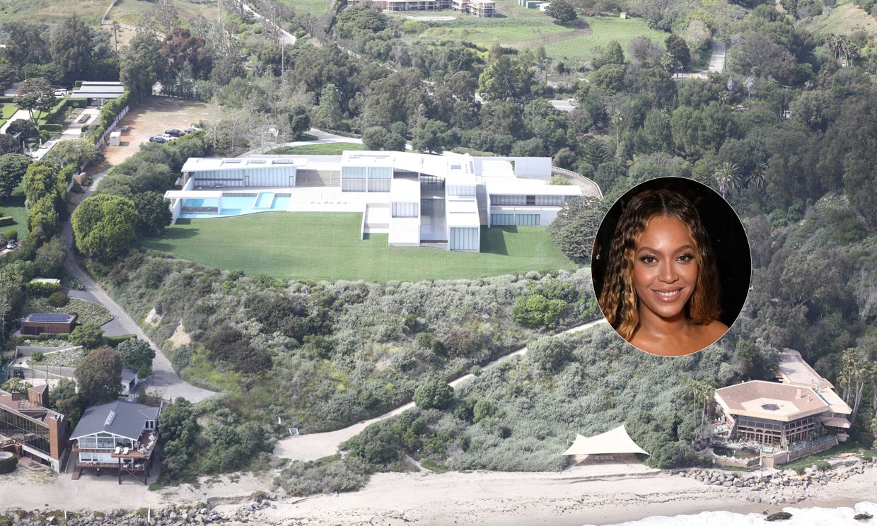 Nueva casa de Beyonce