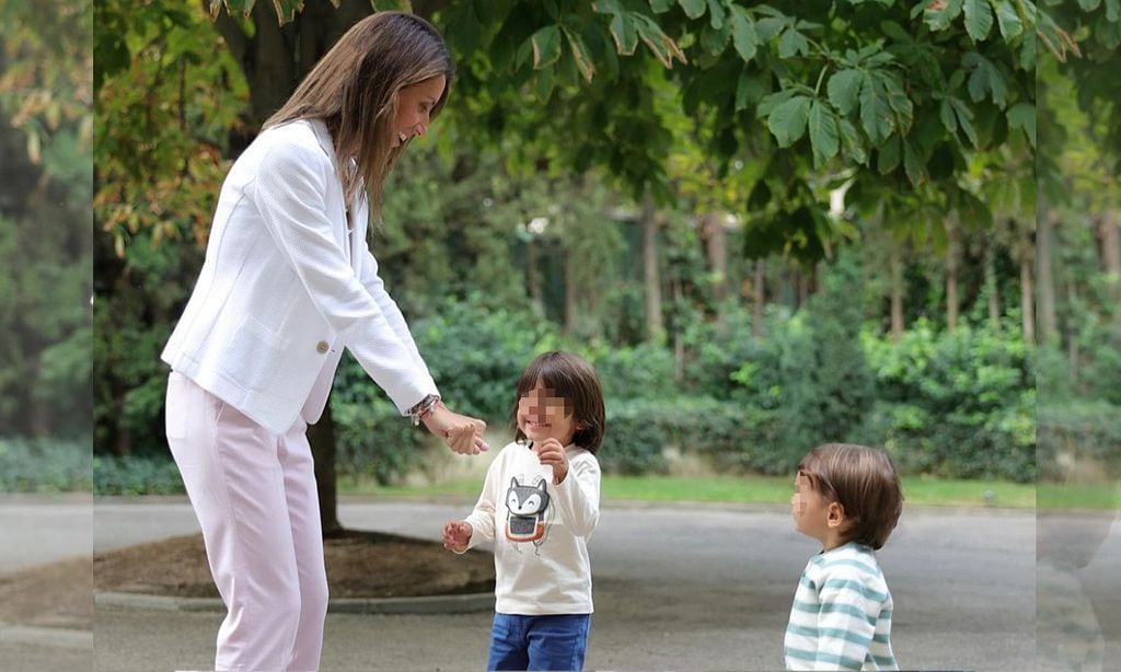 Así son Miguel y Mateo, los hijos de Ana Boyer y Fernando Verdasco, en palabras de su madre