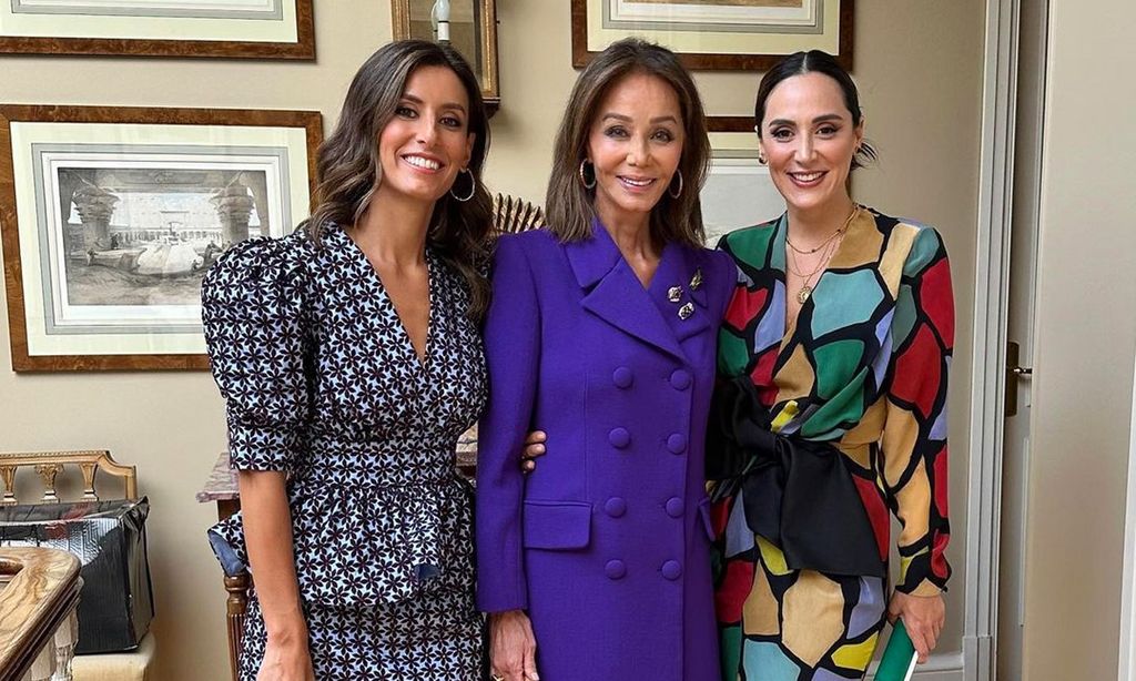 ¿Reunirá Isabel Preysler a sus cinco hijos en la boda de Tamara? Ana Boyer despeja todas las dudas