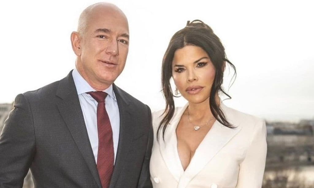 Jeff Bezos y Lauren Sánchez