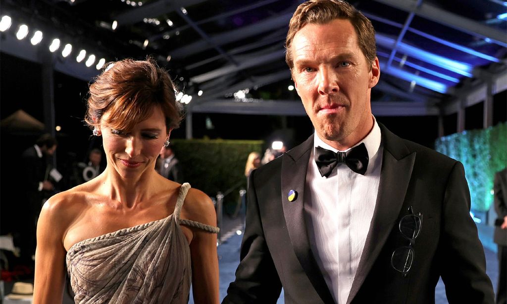 Benedict Cumberbatch y Sophie Hunter