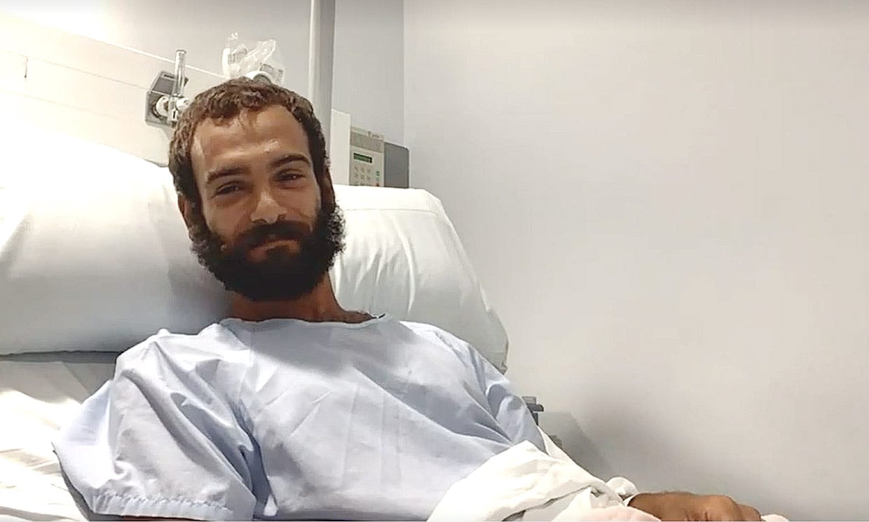 Manuel Cortés es hospitalizado tras su paso por 'Supervivientes'