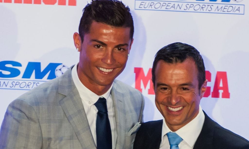 Jorge Mendes, exagente de Cristiano Ronaldo tras su separación laboral: 'Siempre le llevaré en mi corazón'