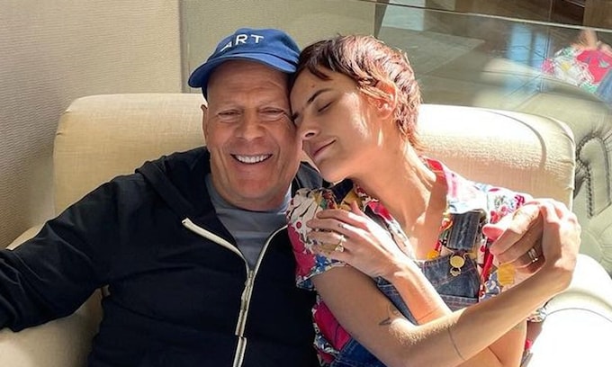 Bruce Willis con su hija Tallulah