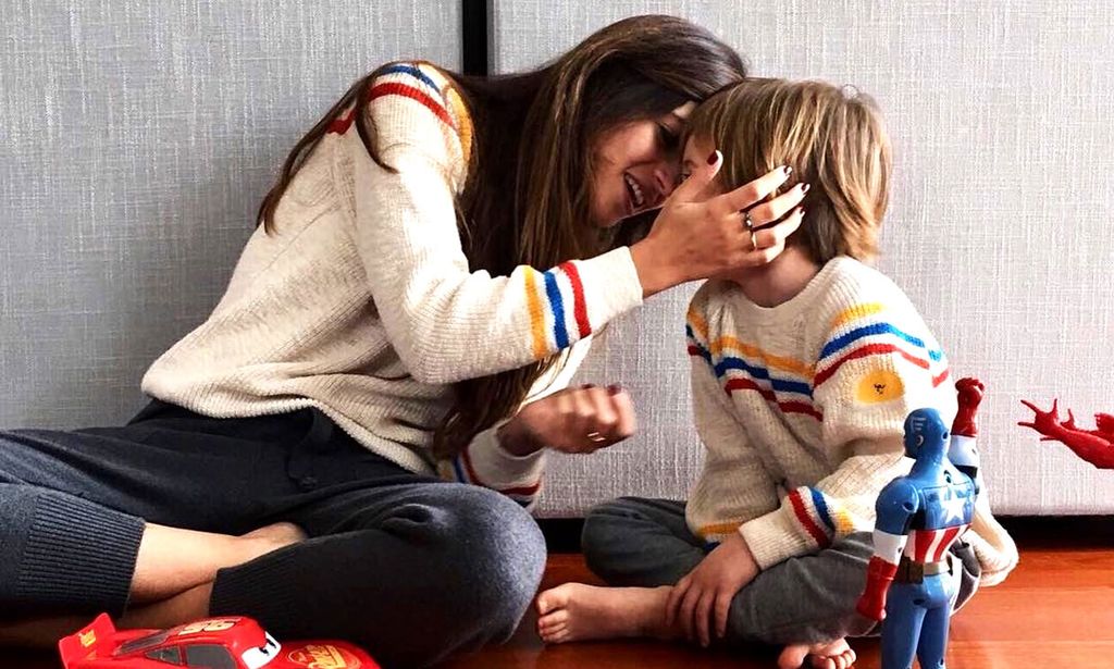 La preciosa carta de Sara Carbonero a su hijo Lucas por su séptimo cumpleaños: 'Eres puro rock & roll, pequeño'