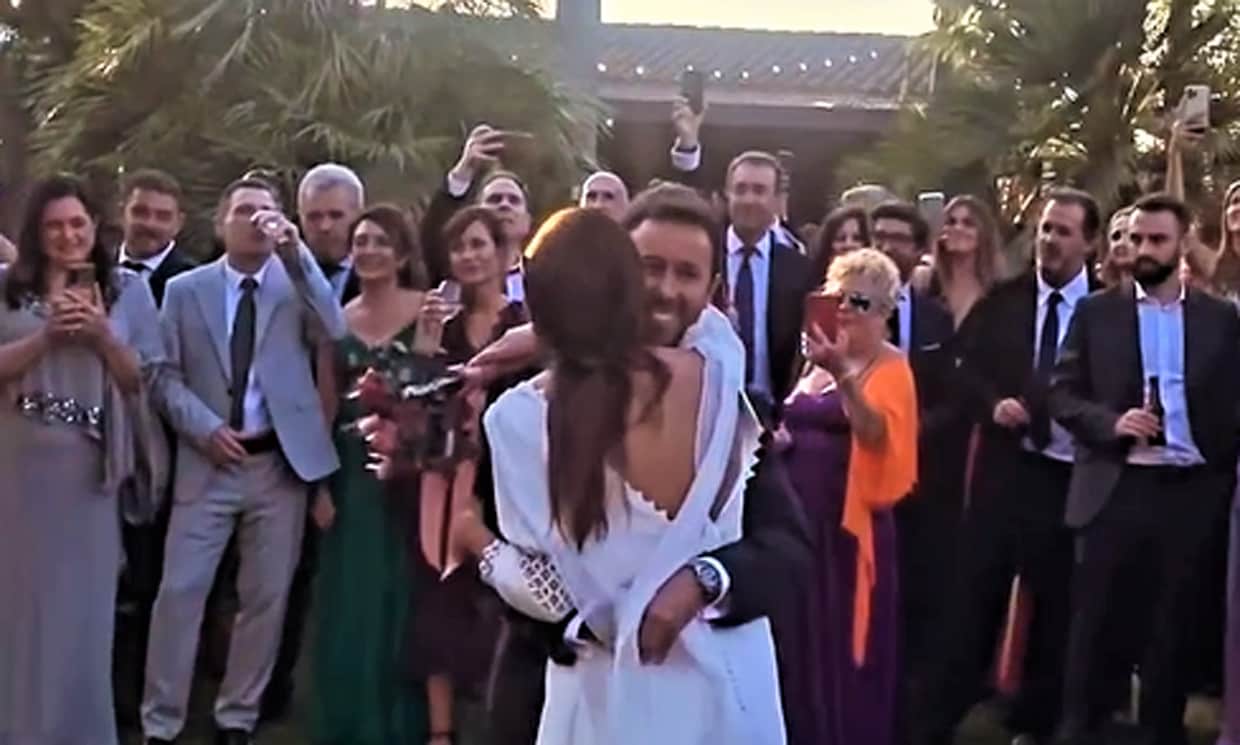 El baile de los novios y otros momentazos de la boda de Matías Prats Jr. y Claudia Collado
