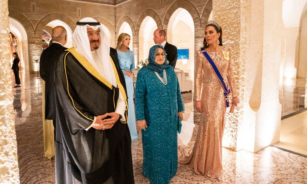 Ivanka Trump, la invitada que nadie esperaba en la boda de Hussein y Rajwa de Jordania