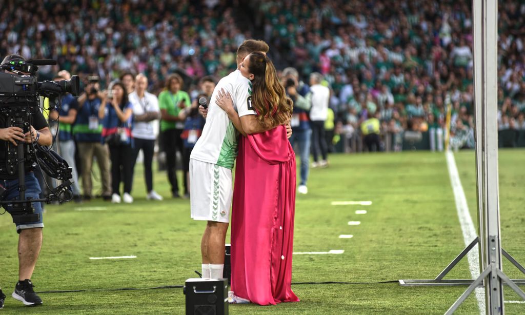 Partido homenaje a Joaquín 