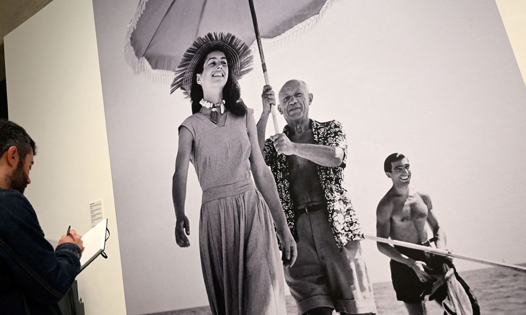 Françoise Gilot y Picasso