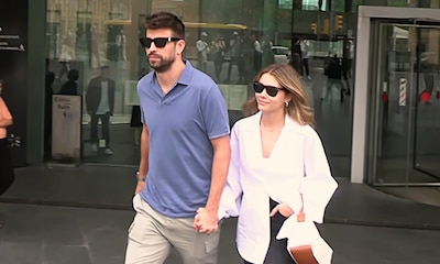 Gerard Piqué y Clara Chía acuden a los juzgados mientras Shakira abandona Barcelona