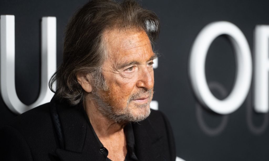 Al Pacino habla sobre su paternidad