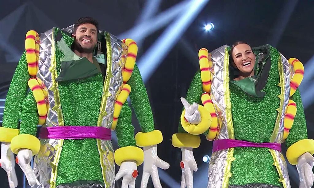 Los Alienígenas de Mask Singer eran Paula Echevarría y Miguel Torres