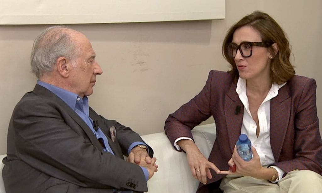 Rodrigo Rato y Alicia Rodríguez