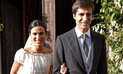 Elegancia y tradición en el 'sí, quiero' de Blanca, la hija de Carlos Sainz, con Guillermo de Comenge