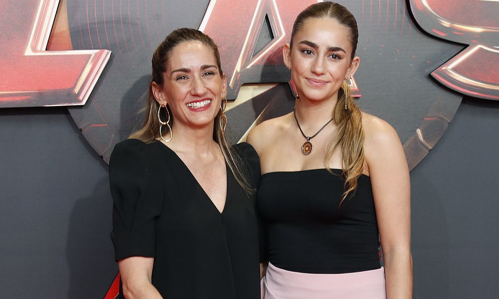 Alejandra Martos y su hija Manuela Arenzana