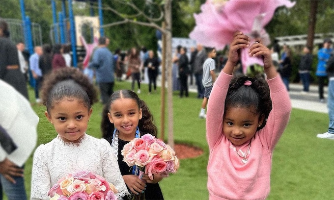 Las Kardashian entierran el 'hacha de guerra' con sus ex para acudir a la graduación de sus hijas
