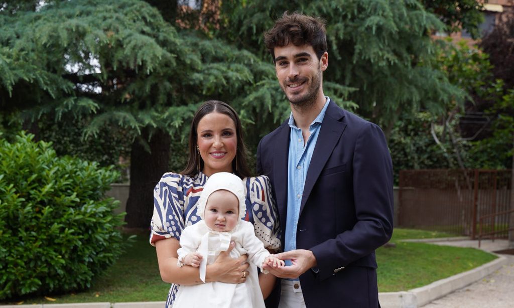 Marta Pombo bautiza a su hija Matilda el mismo día que celebra su pedida de mano con Luis Zamalloa 