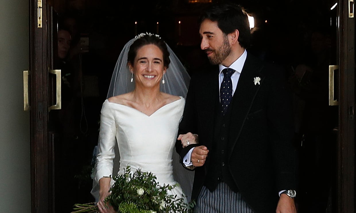 La espectacular boda de Ricardo Gómez-Acebo Botín y Mónica Remartínez 