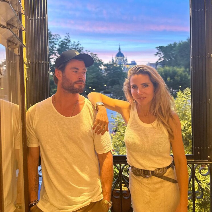 Todos los planes y reencuentros de Elsa Pataky y Chris Hemsworth en Madrid disfrutando de la ‘gente que aman’