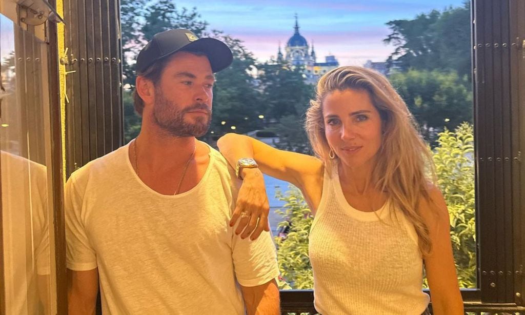 Todos los planes y reencuentros de Elsa Pataky y Chris Hemsworth en Madrid disfrutando de la ‘gente que aman’