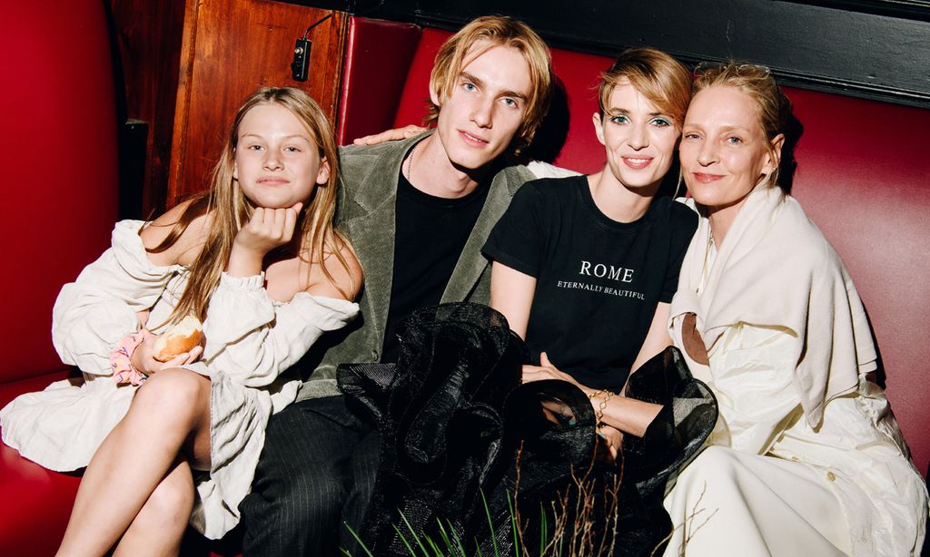 ¡Orgullo de madre! Conoce a los tres hijos de Uma Thurman