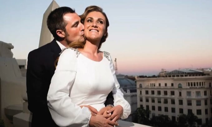 Carlota Corredera comparte imágenes inéditas de su boda para celebrar su décimo aniversario 