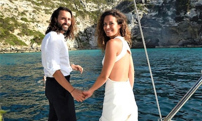 Recordamos la divertida boda en el mar de Laura Madrueño y Álvaro Puerto al cumplirse el primer aniversario