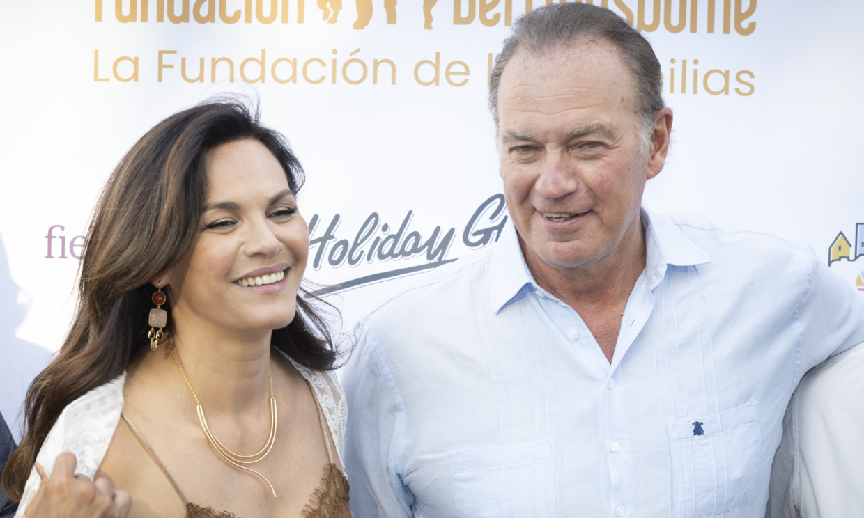 Fabiola Martínez se reencuentra con Bertín Osborne en una velada solidaria repleta de ‘celebrities’