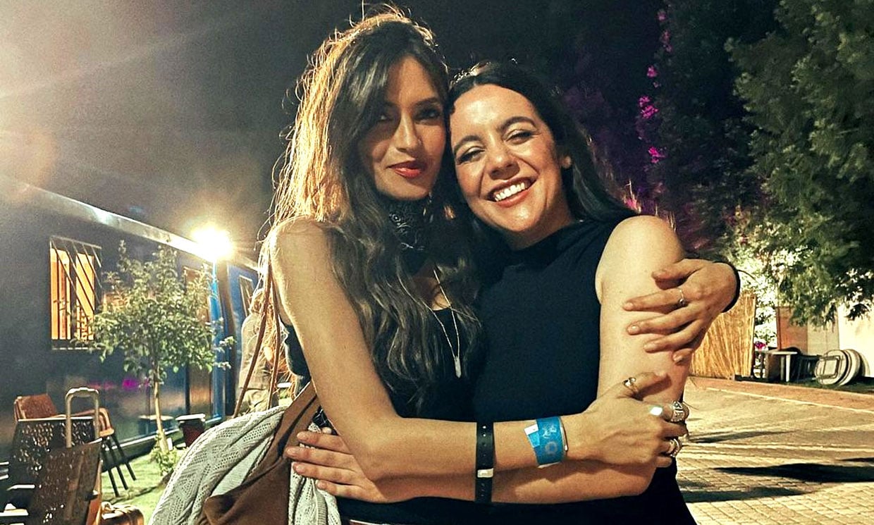 El emotivo encuentro de Sara Carbonero con Valeria Castro, la cantante que le ayudó en su peor momento