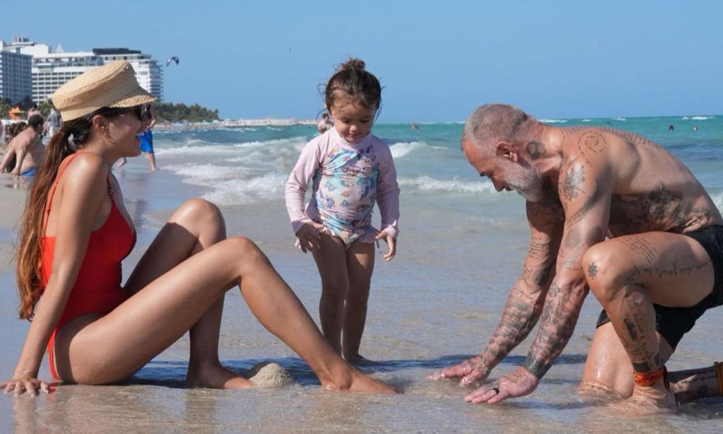 ¡Qué mayor! Gianluca Vacchi y Sharon Fonseca muestran cómo ha crecido su hija rescatando sus mejores momentos