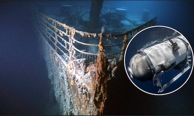 Así es el submarino que ha desaparecido cuando trataba de visitar los restos del Titanic