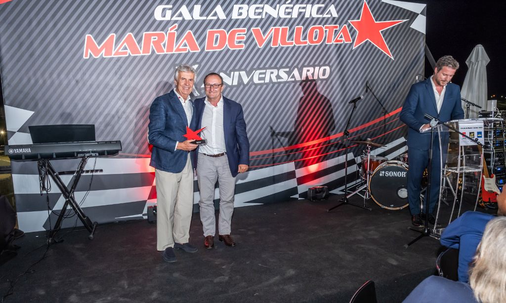 La gala benéfica María de Villota x Aniversario perpetúa el sueño de la piloto