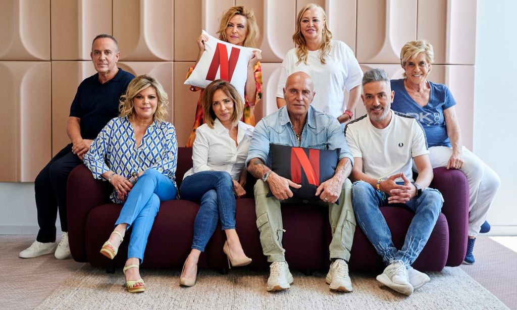 Así será el programa de Netflix con el que los colaboradores de ‘Sálvame’ cruzarán el charco