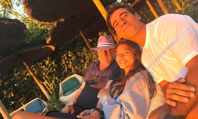 El mayor orgullo de Carlos Herrera: sus dos hijos, Alberto y Rocío Crusset, de 30 y 29 años respectivamente