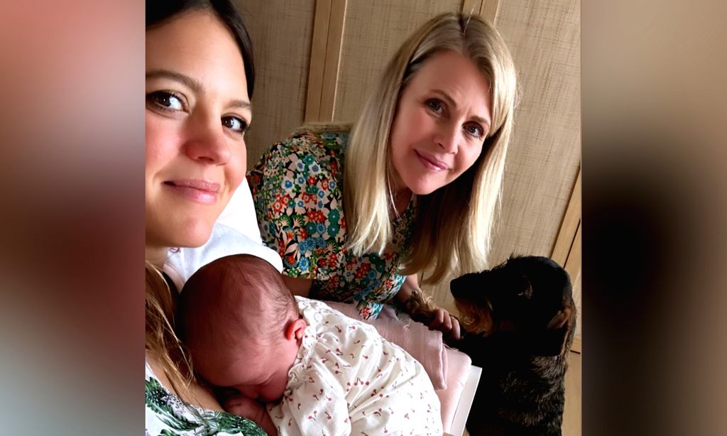 Isabelle Junot comparte emocionada nuevas imágenes de su bebé... ¡que ya tiene su primera amiga!