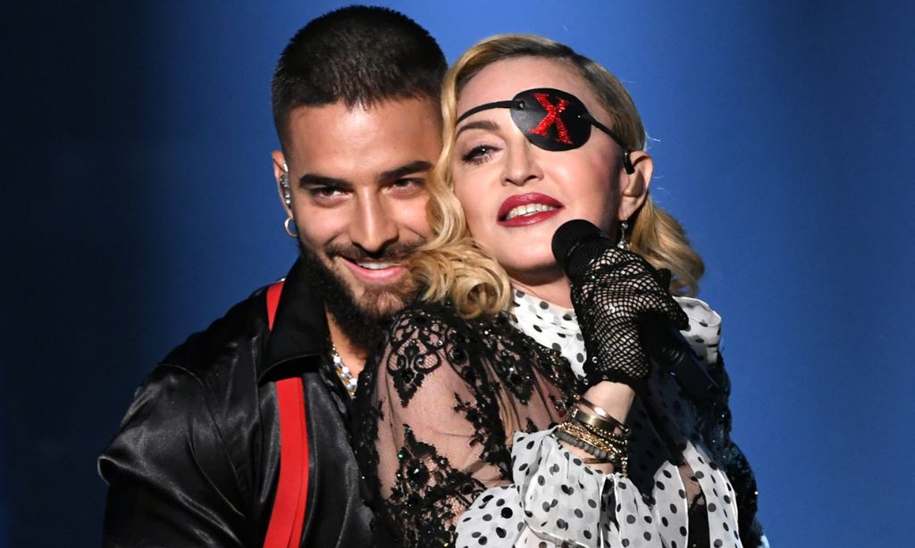 Maluma recuerda el día que Madonna se quedó en su casa y su llamada 'a gritos', durante su visita a 'El Hormiguero'