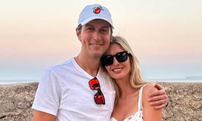 Ivanka Trump y Jared Kushner de vacaciones en Ibiza