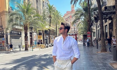 Onur Seyit Yaran ('Hermanos') disfruta de sus vacaciones en Valencia