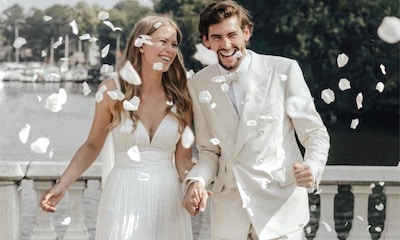 Álvaro Soler y Melanie Kroll se casan un año después de anunciar su relación ¡y abren el álbum de su boda!