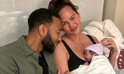 ¡Sorpresa! Chrissy Teigen y John Legend dan la bienvenida a su cuarto hijo