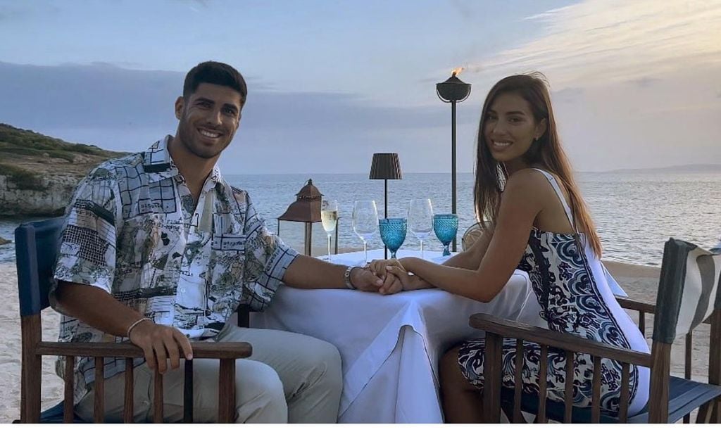 Casualidades y coincidencias en las bodas de Marco Asensio y Marcos Llorente, amigos y rivales en el campo