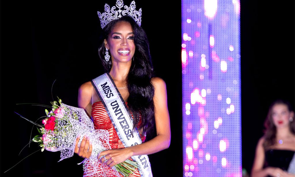De la tristeza a la euforia: la modelo murciana Athenea Pérez gana el certamen Miss Universo España tras la polémica