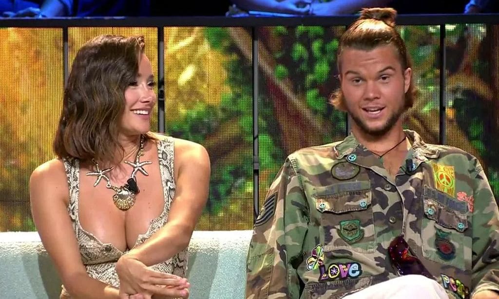 Bosco y Adara recuerdan su primer beso en Supervivientes y cuentan cómo es ahora su relación