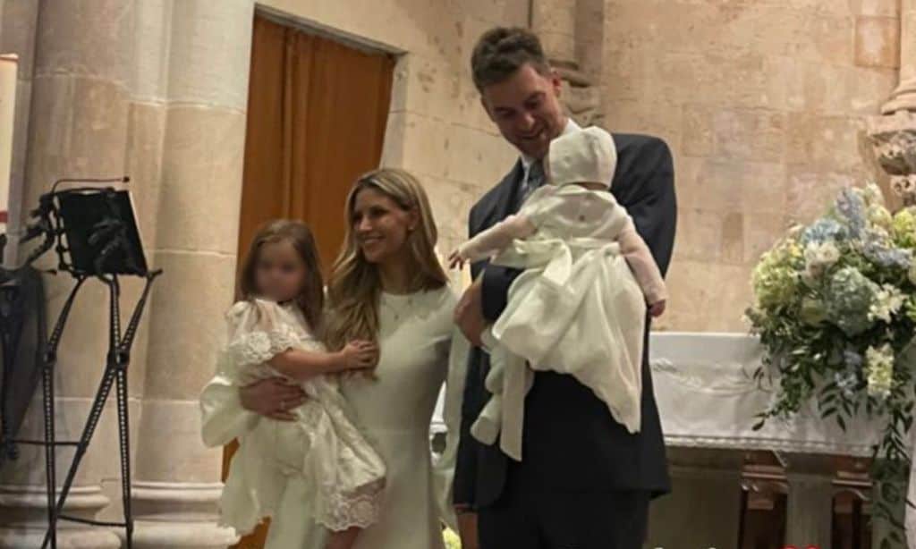 El bautizo de los hijos de Pau Gasol y Cat McDonnell