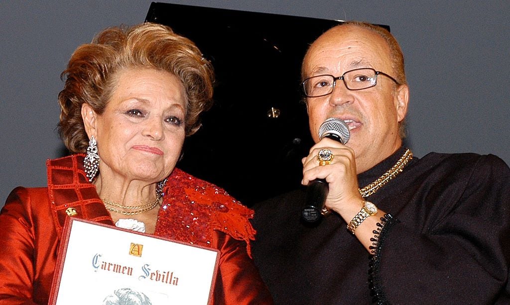 Carmen Sevilla con Rappel