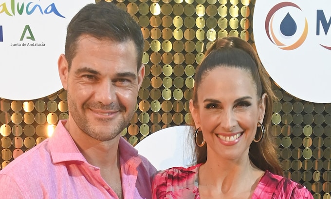 Nuria Fergó y Juan Pablo Lauro